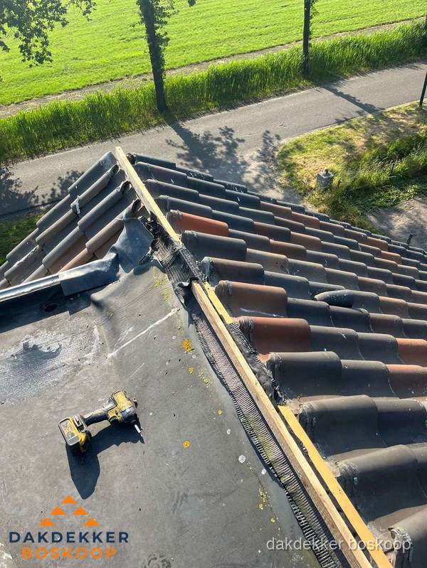Kosten dakgoot vervangen: werkzaamheden aan dakrand in Boskoop Kosten dakgoot vervangen: werkzaamheden aan dakrand in Boskoop
