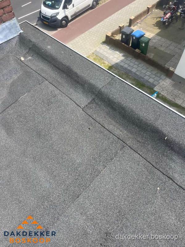 Kosten dakisolatie: plat dak met bitumen dakbedekking in Boskoop Kosten dakisolatie: plat dak met bitumen dakbedekking in Boskoop